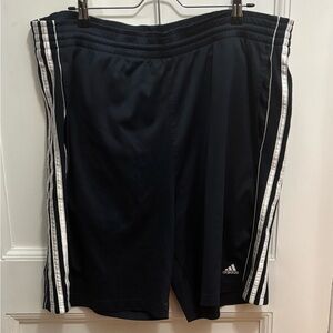 Adidas Men's Dark Blue Athletic Shorts